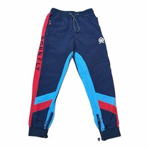 Born Fly Men’s Navy Track Pants